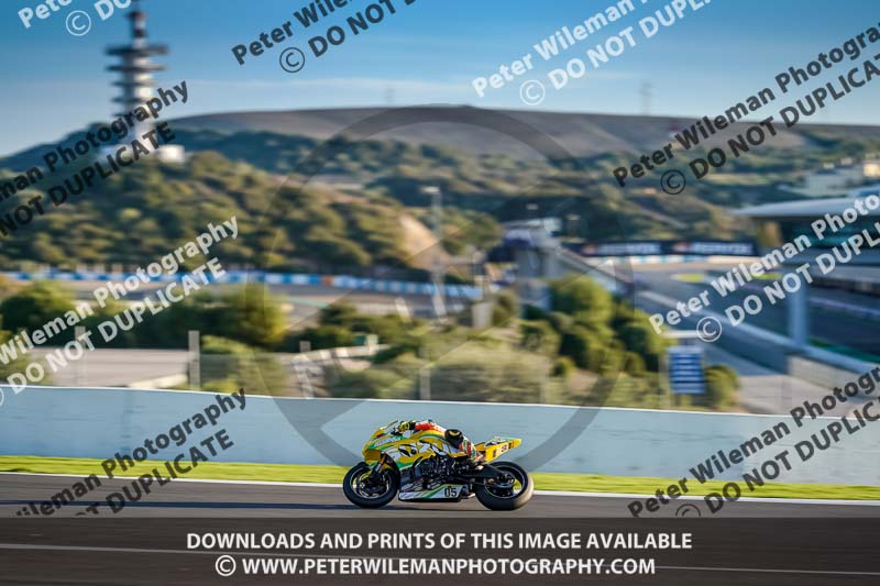25 to 27th november 2017;Jerez;event digital images;motorbikes;no limits;peter wileman photography;trackday;trackday digital images